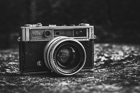 Vintage camera